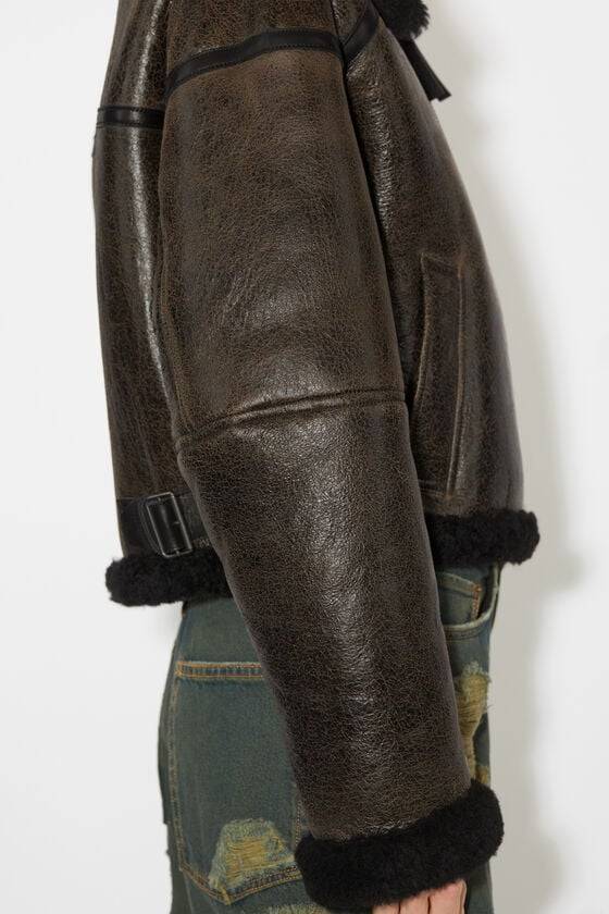 Acne Studios Lammfelljacke Black Friday