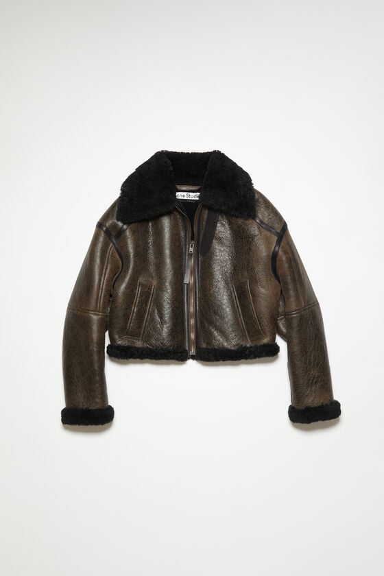 Acne Studios Lammfelljacke Black Friday