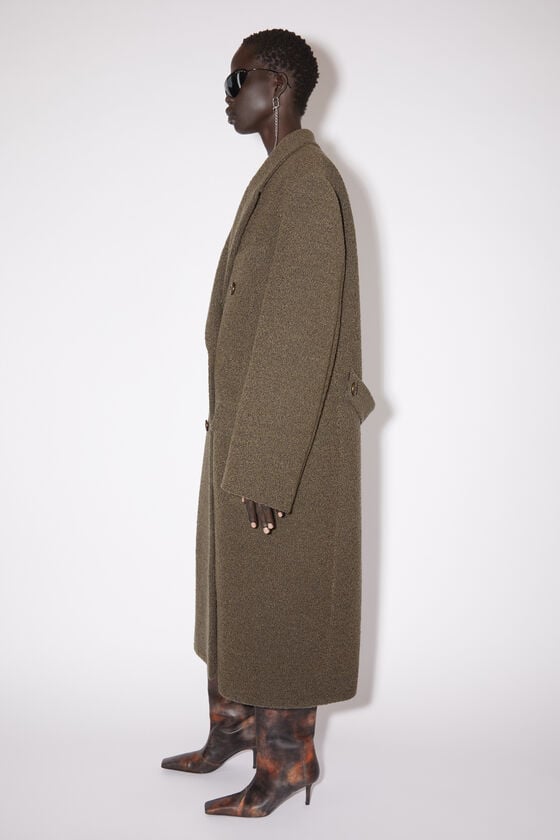 Acne Studios Zweireihiger Wollmantel Cyber Monday