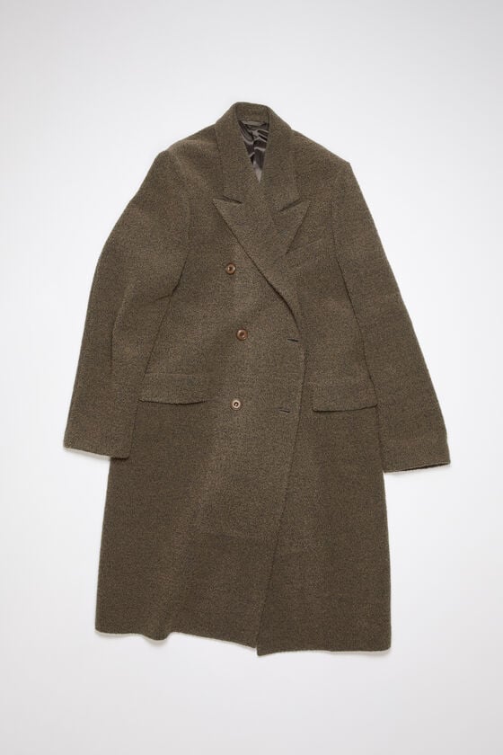 Acne Studios Zweireihiger Wollmantel Cyber Monday