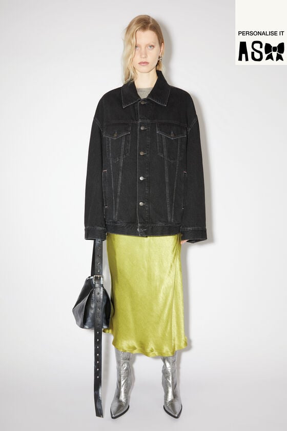 Acne Studios Denimjacke in Oversized Unisex-Passform Muttertagsangebot