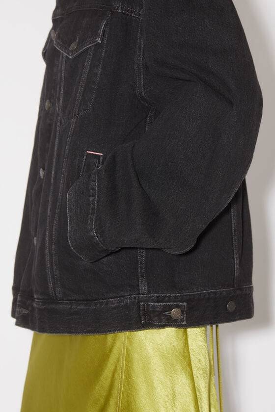 Acne Studios Denimjacke in Oversized Unisex-Passform Muttertagsangebot