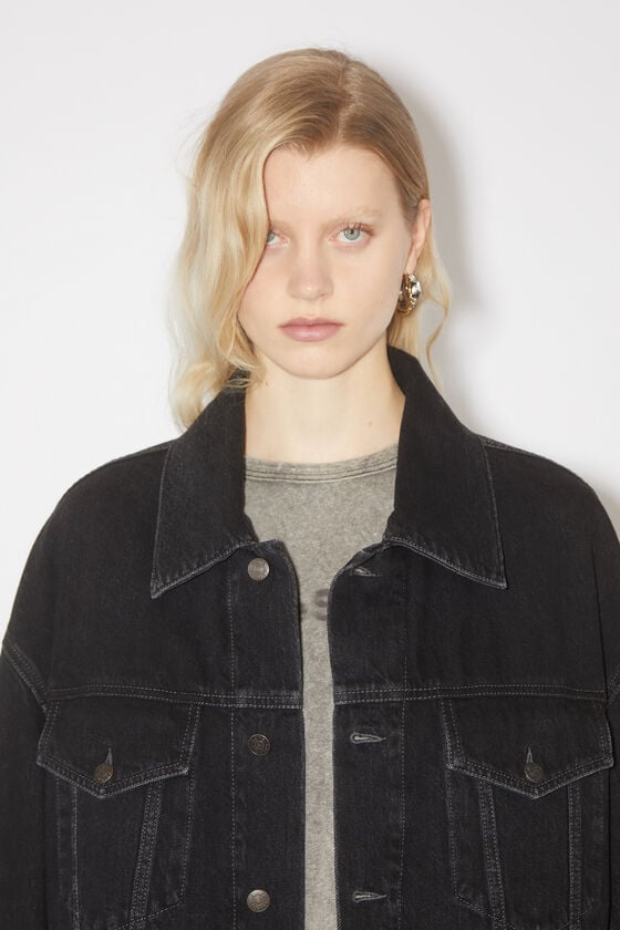 Acne Studios Denimjacke in Oversized Unisex-Passform Muttertagsangebot