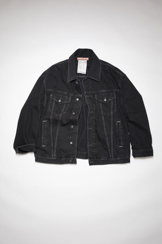 Acne Studios Denimjacke in Oversized Unisex-Passform Muttertagsangebot