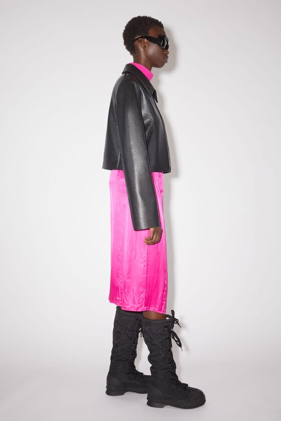 Acne Studios Lederjacke Vatertagsangebot