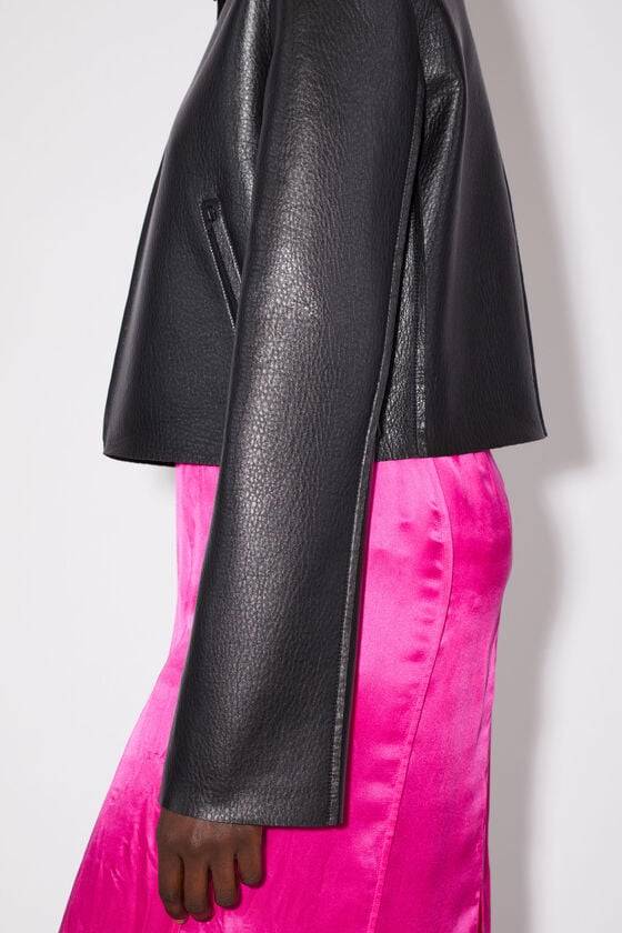 Acne Studios Lederjacke Vatertagsangebot