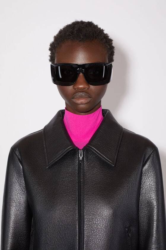 Acne Studios Lederjacke Vatertagsangebot