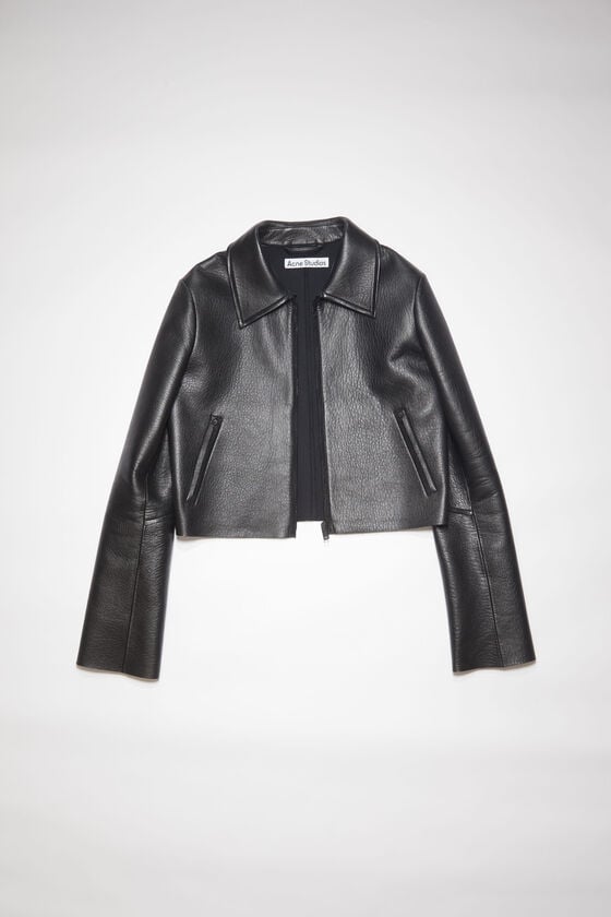 Acne Studios Lederjacke Vatertagsangebot
