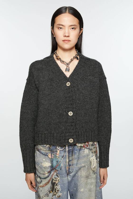 Acne Studios Gestrickter Cardigan Heißer Verkauf
