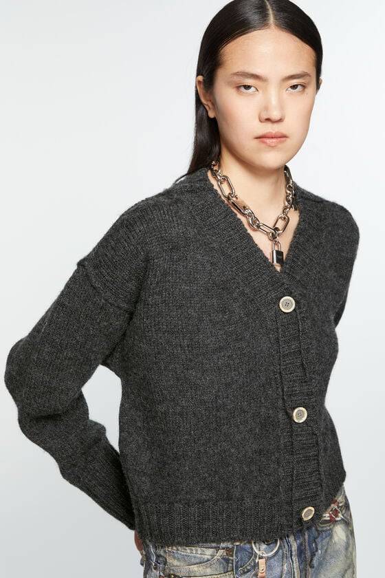 Acne Studios Gestrickter Cardigan Heißer Verkauf
