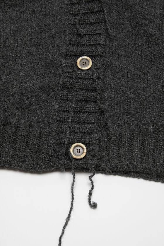 Acne Studios Gestrickter Cardigan Heißer Verkauf
