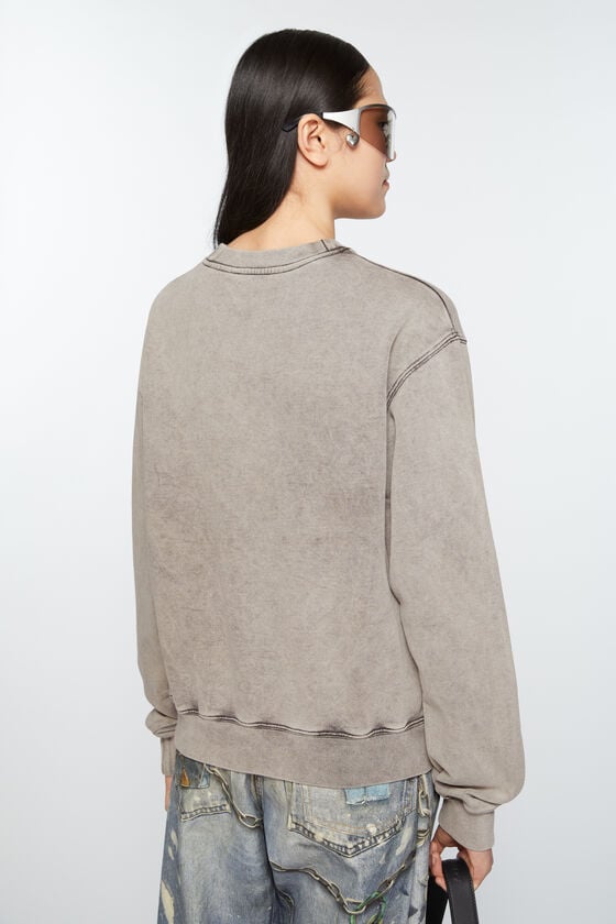 Acne Studios Blurred logo sweater Große Rabatte