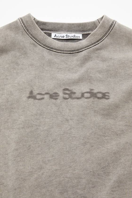 Acne Studios Blurred logo sweater Große Rabatte