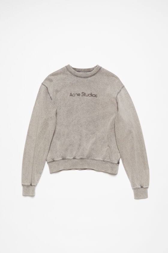 Acne Studios Blurred logo sweater Große Rabatte