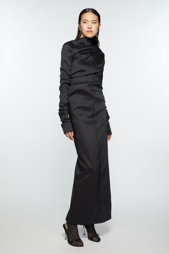 Acne Studios Draped dress Laufsteg-Show Tägliche Deals