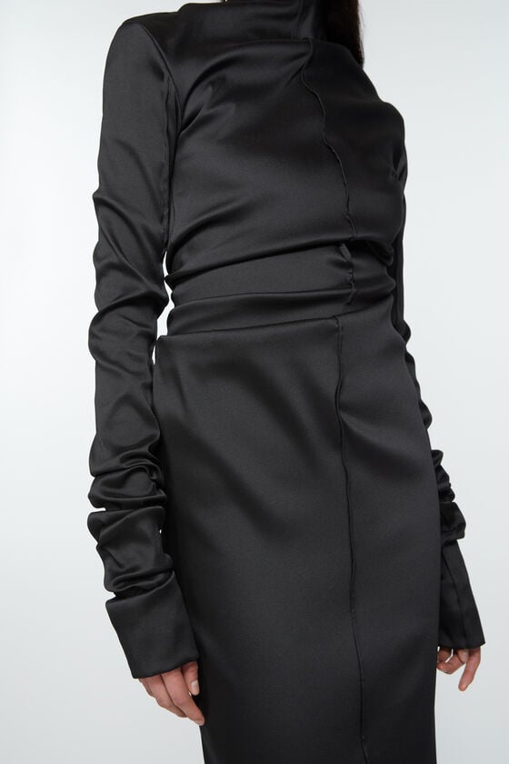Acne Studios Draped dress Laufsteg-Show Tägliche Deals