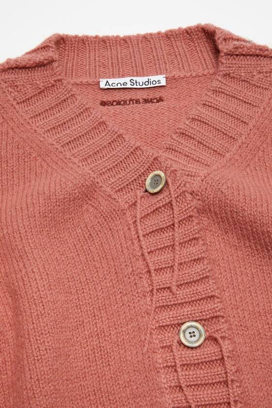 Acne Studios Gestrickter Cardigan Sonderangebote
