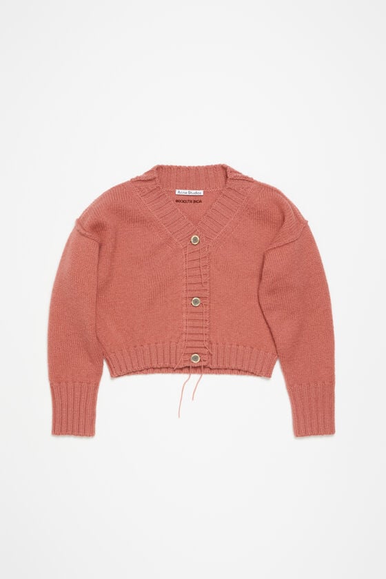 Acne Studios Gestrickter Cardigan Sonderangebote