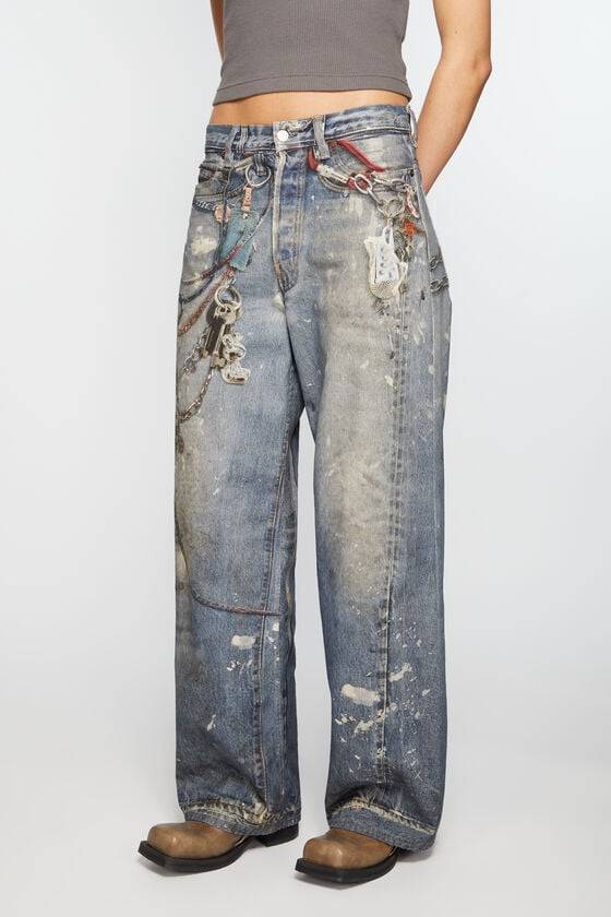Acne Studios Baggy fit jeans - 1981F Tiefpreis