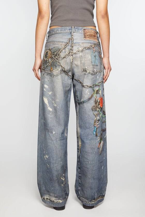 Acne Studios Baggy fit jeans - 1981F Tiefpreis