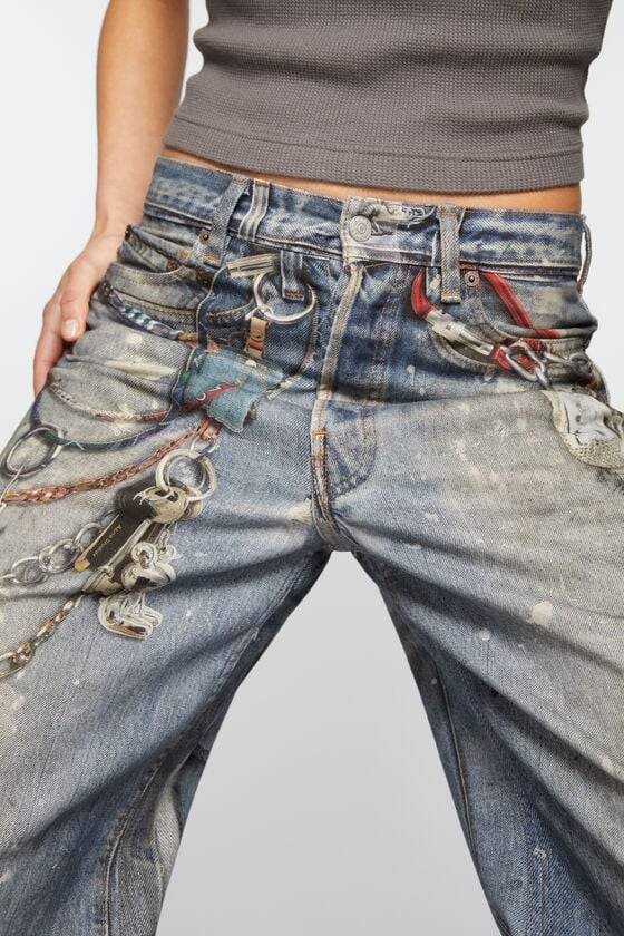 Acne Studios Baggy fit jeans - 1981F Tiefpreis