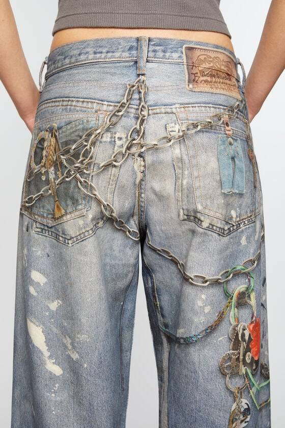 Acne Studios Baggy fit jeans - 1981F Tiefpreis