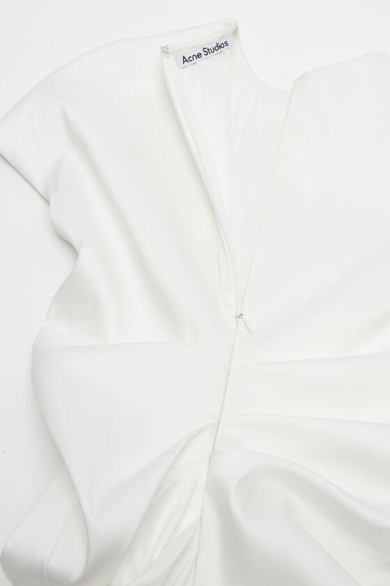 Acne Studios Draped t-shirt dress Laufsteg-Show Super Sparpreis