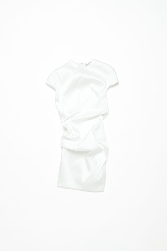 Acne Studios Draped t-shirt dress Laufsteg-Show Super Sparpreis