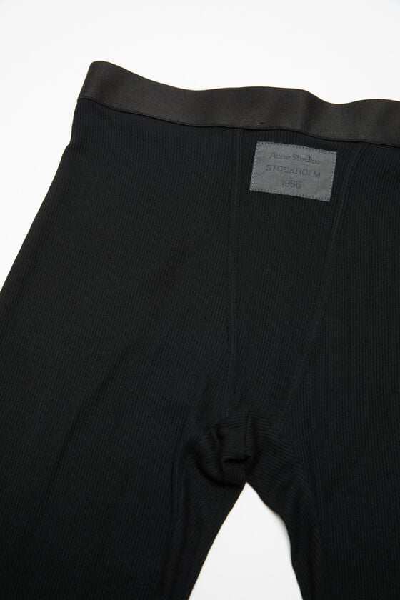 Acne Studios Rib leggings Laufsteg-Show Wochenangebot