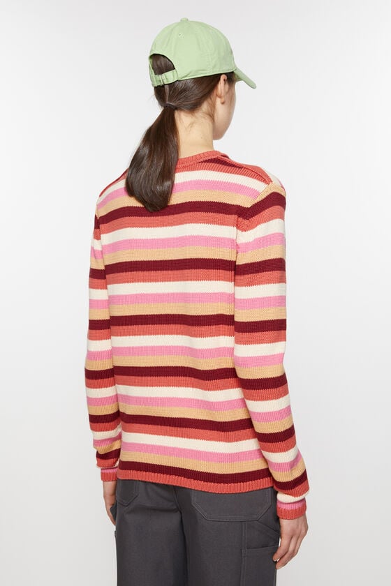 Acne Studios Pullover mit Rundhalsausschnitt Unisex Begrenzte Freigabe