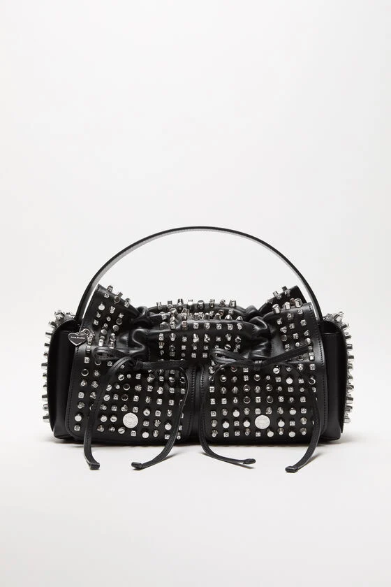 Acne Studios Multipocket-Tasche mit Nieten Laufsteg-Show JETZT KAUFEN