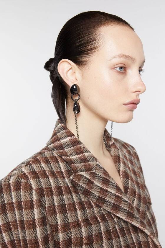 Acne Studios Ketten-Ohrringe Laufsteg-Show Letzte 2 Tage