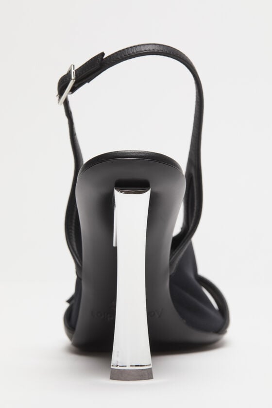 Acne Studios Mesh slingback heels Laufsteg-Show Zeitbegrenzte Promotion