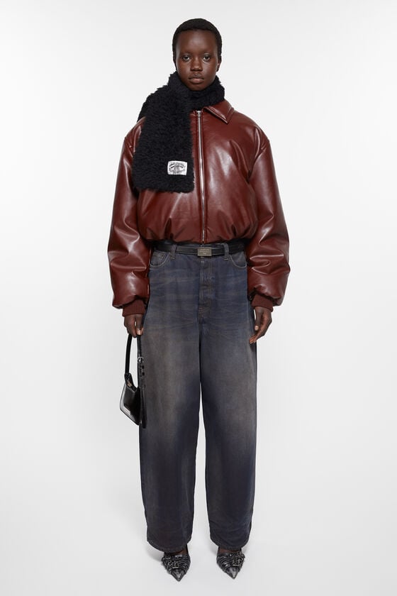 Acne Studios Fluffy scarf - Narrow Bis zu 50% Rabatt