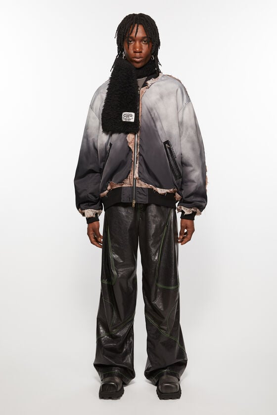Acne Studios Fluffy scarf - Narrow Bis zu 50% Rabatt