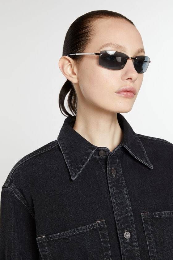 Acne Studios Getönte Sonnenbrille Sonderangebot der Fabrik