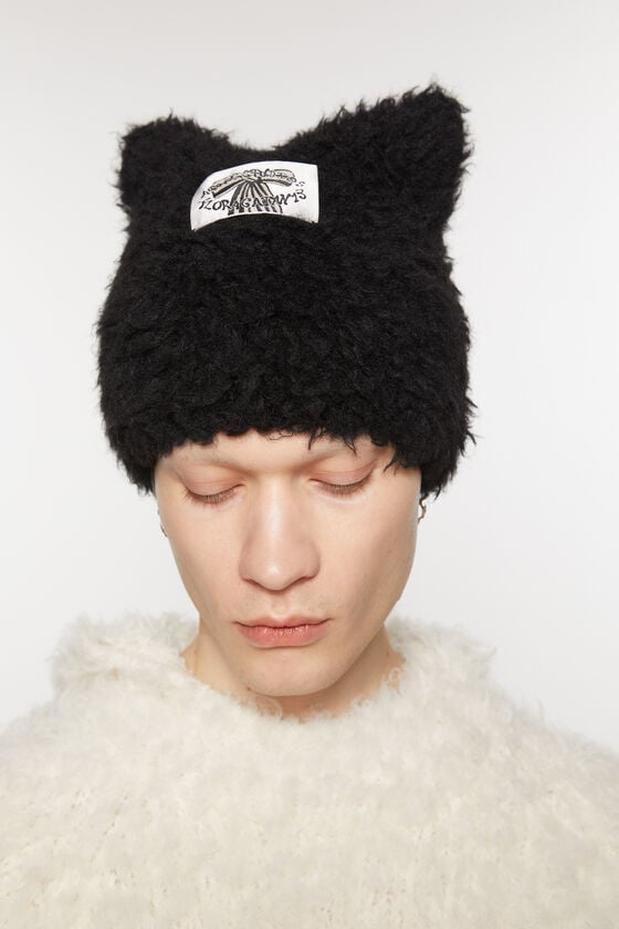 Acne Studios Fluffy square beanie Discount Store für neue Produkte