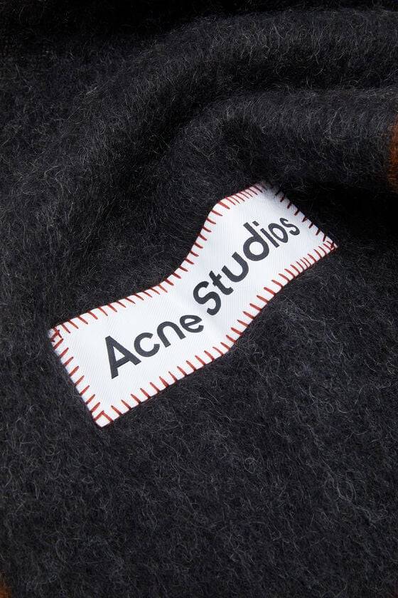 Acne Studios Woll-Mohair-Schal – Schmal Riesige Rabatte