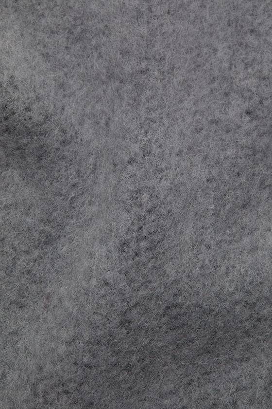 Acne Studios Fransen-Schal mit Logo 50% Rabatt mit kostenlosem Versand