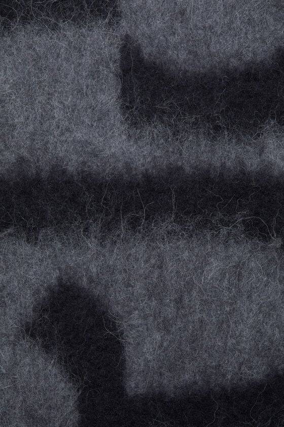 Acne Studios Scarf wool alpaca logo Kostenloser Versand international
