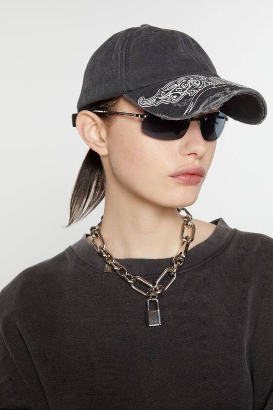 Acne Studios Logo-Kappe Speichern exportieren