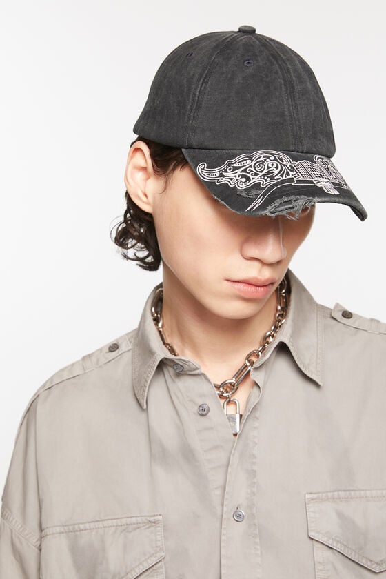 Acne Studios Logo-Kappe Speichern exportieren