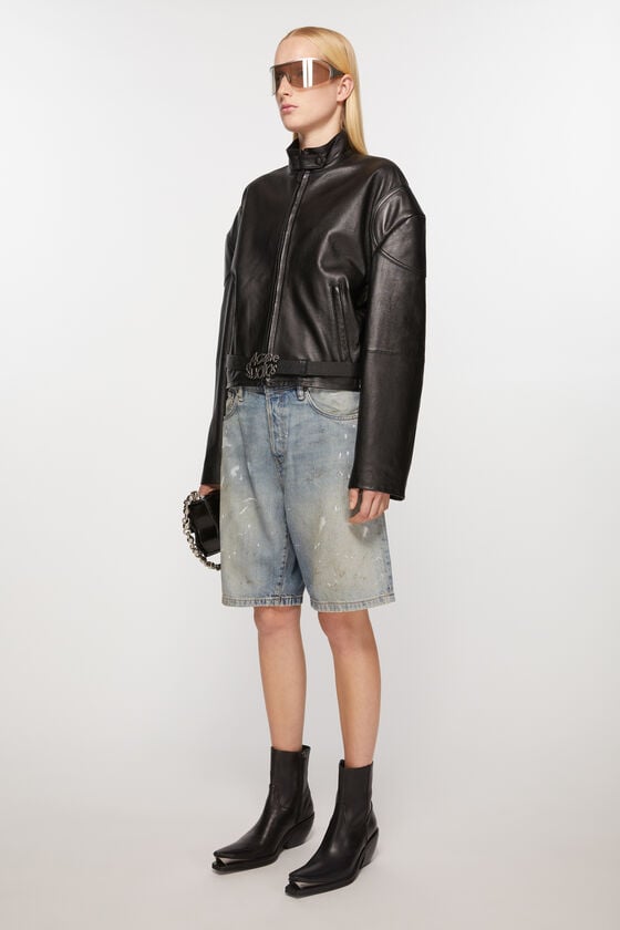 Acne Studios Ankle Boots aus Leder 50% Rabatt für begrenzte Zeit