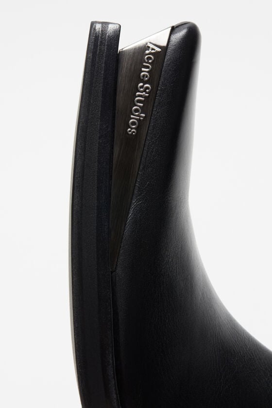 Acne Studios Ankle Boots aus Leder 50% Rabatt für begrenzte Zeit