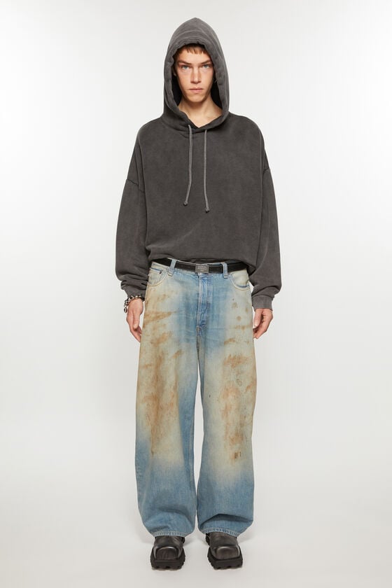 Acne Studios Ledergürtel mit eingraviertem Logo 2025