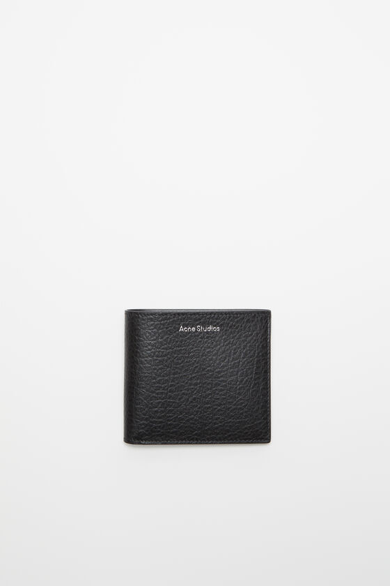 Acne Studios Gefaltete Lederbrieftasche Schlussverkauf