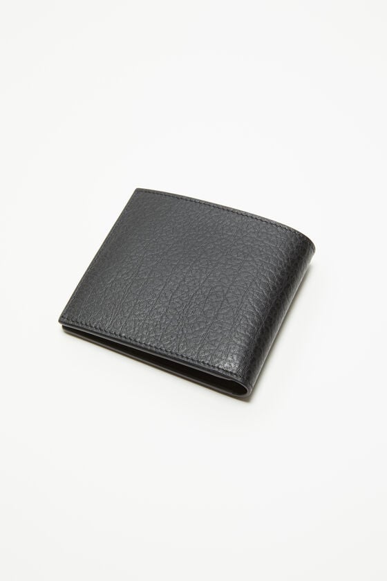 Acne Studios Gefaltete Lederbrieftasche Schlussverkauf