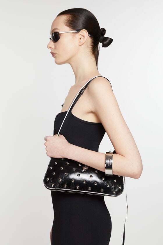 Acne Studios Platt Mini-Umhängetasche Günstiger Verkauf