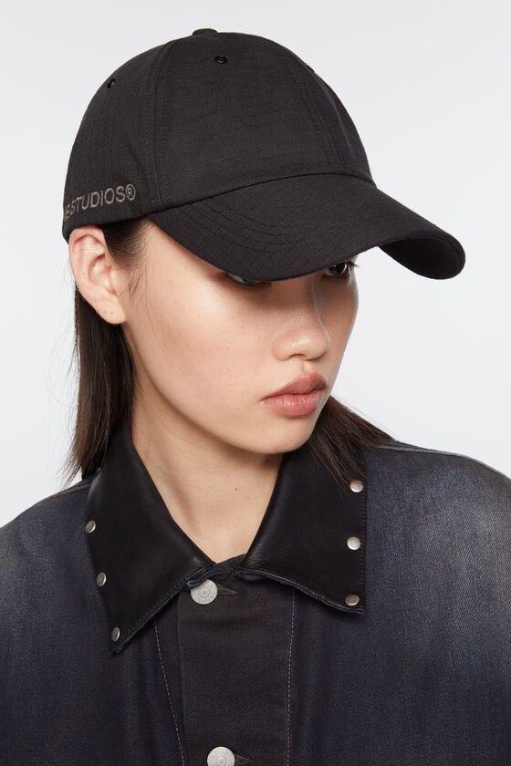 Acne Studios Kappe aus Baumwoll-Ripstop Meist gekauft
