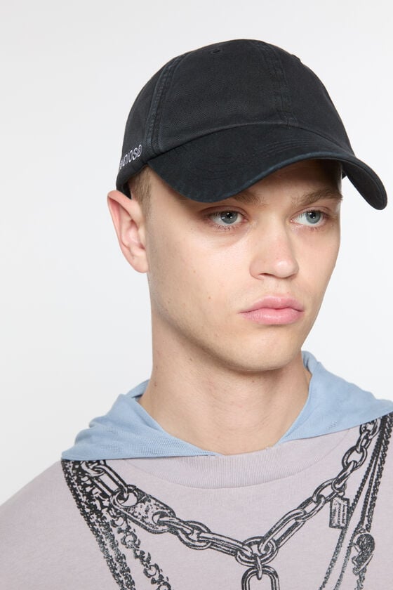 Acne Studios Kappe aus Baumwoll-Ripstop Meist gekauft